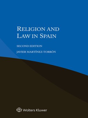 cover image of Religion and Law in Spain